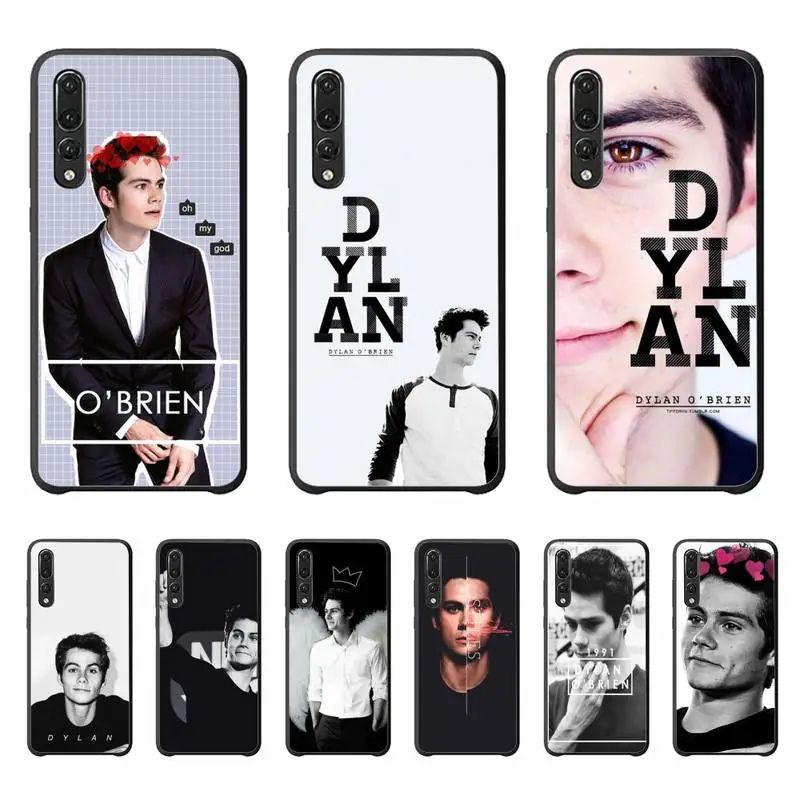 

Yinuoda Teen Wolf Dylan Obrien Phone Case Cover For Huawei P20 P30 Pro P20 P30 lite P smart Z Y5 Y6 Y7 Y9