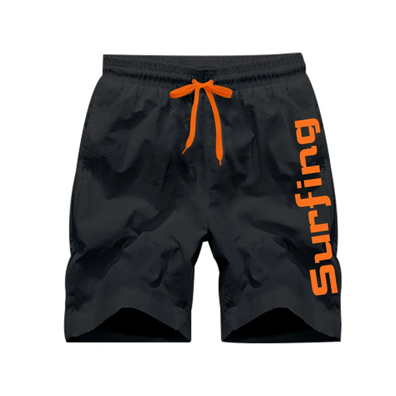 Шорты мужские с принтом быстросохнущие короткие штаны Повседневная Спортивная