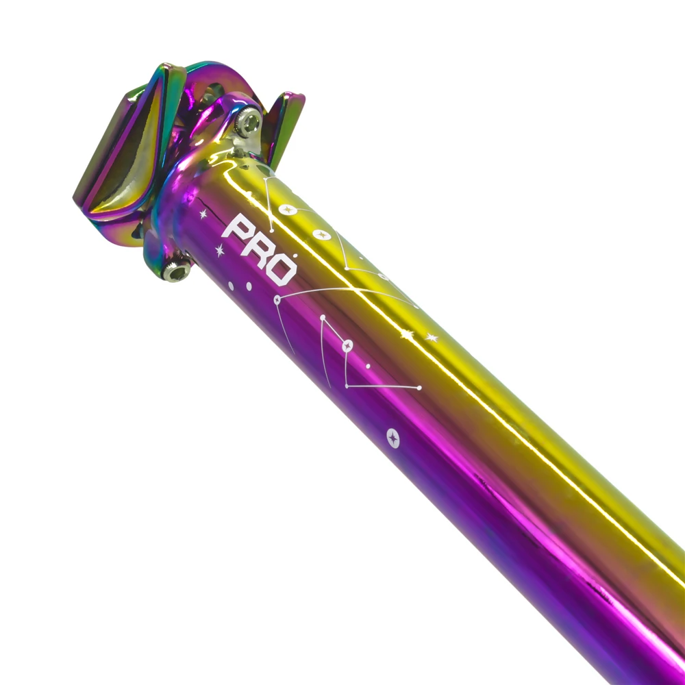 2020 Новинка HONSUN PRO Ультралегкая алюминиевая трубка сиденья с ЧПУ для горного