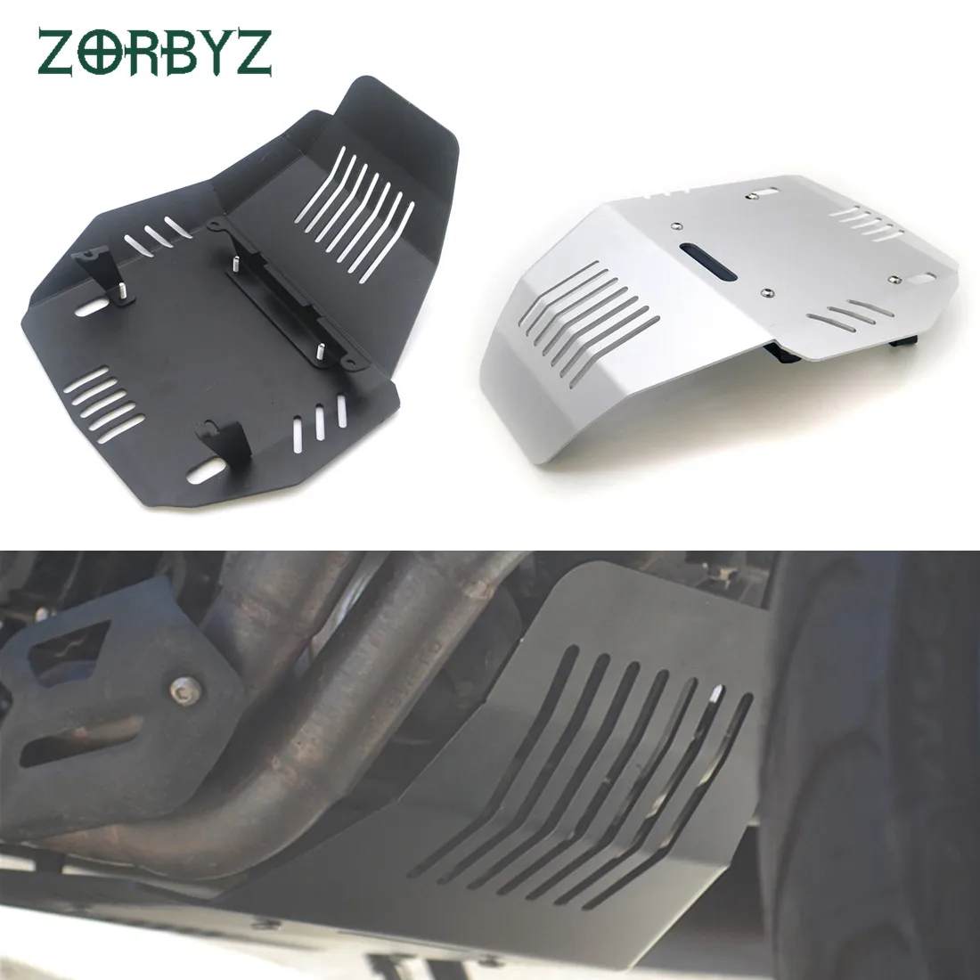 ZORBYZ мотоциклетная алюминиевая защитная крышка двигателя Bash Картер для Benelli TRK502