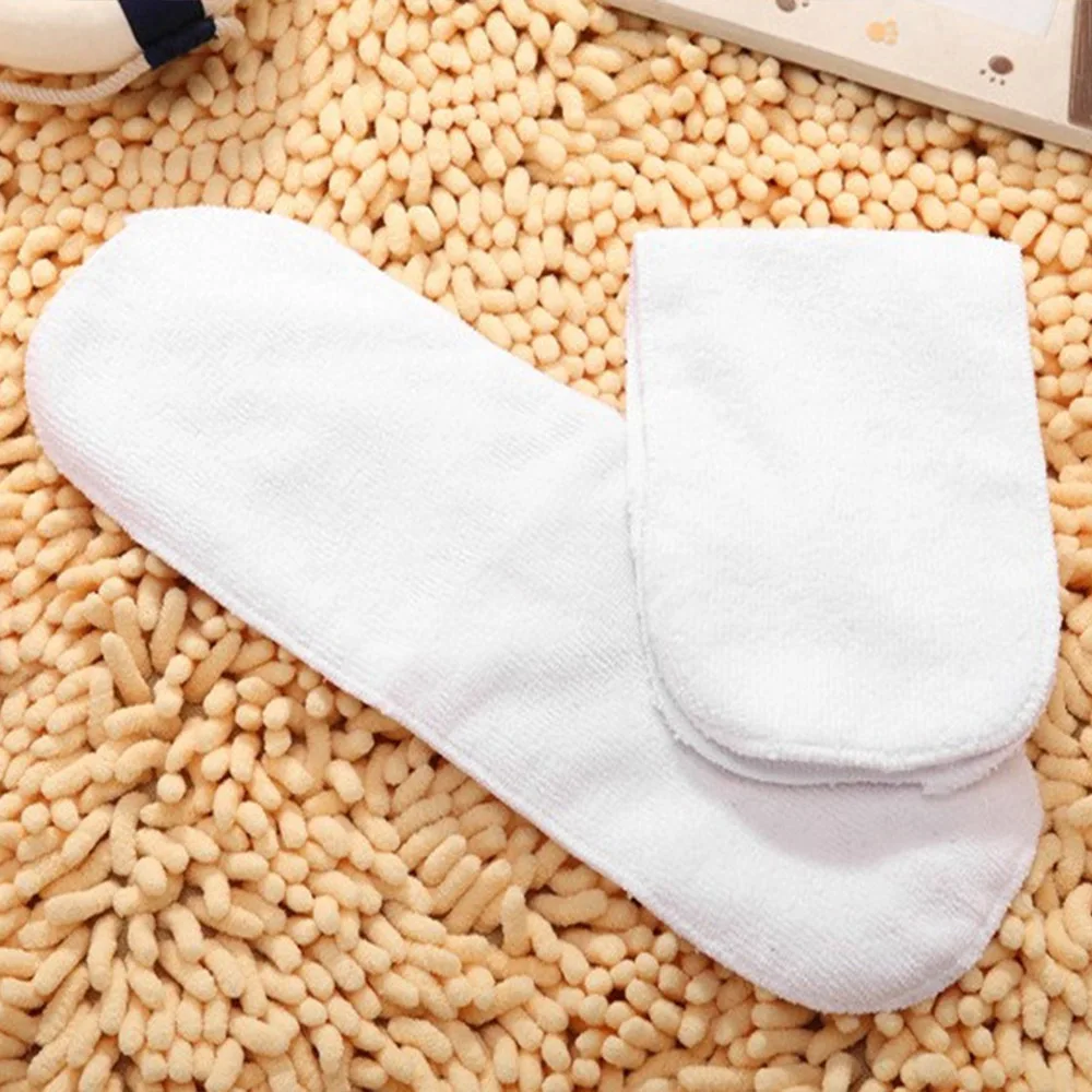 

Baby Nappy Liners 5pcs Diaper Cloth Durable For 0-12 Month Old Infant Cotton Breathable Washable