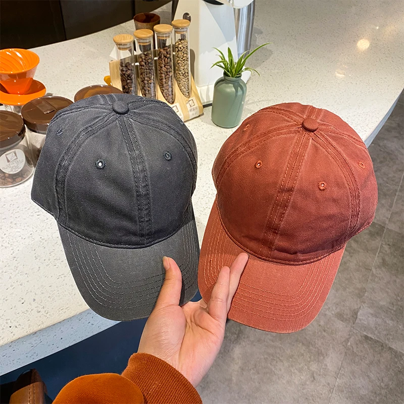 Кепка женская джинсовая с короткими полями универсальная уличная тонкая