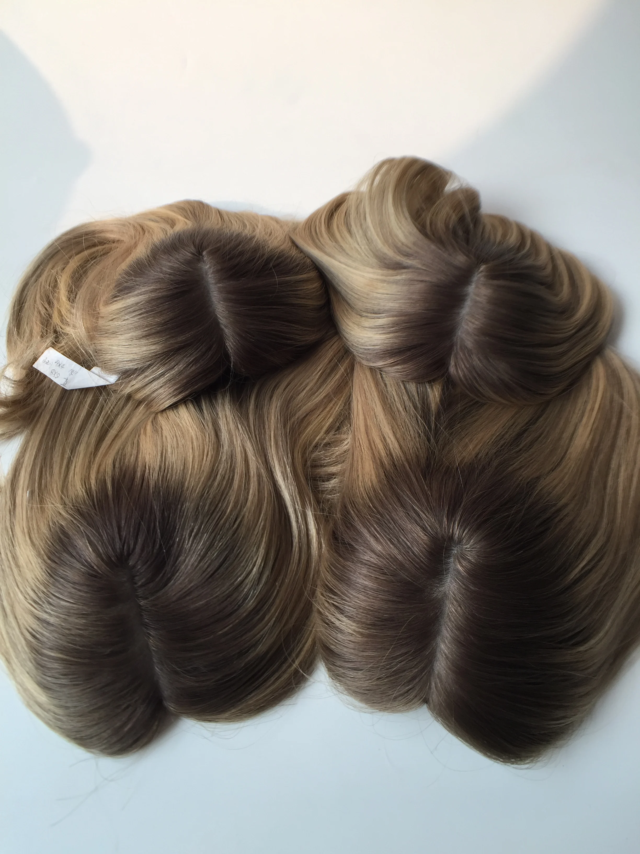 Европейские еврейские волосы высшего качества европейские Kippah осенние кошерные