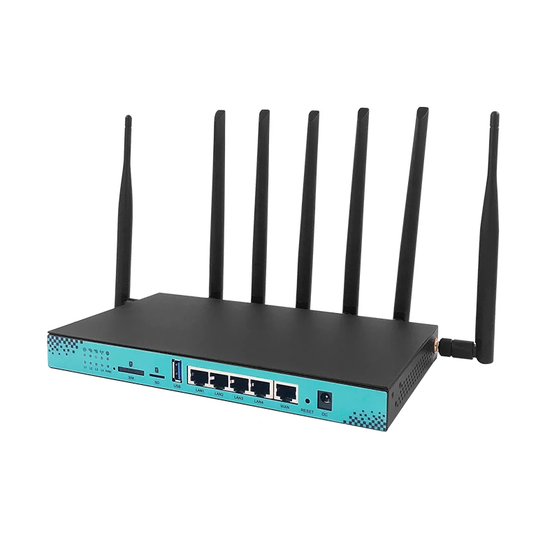 ZBT WG1608 2.4G 5G Gigabit Dual Band 12AC Wireless Wifi Router WIFI Repeater M.2 Slot 5*6dBi High Gain Antennas Wider Coverage