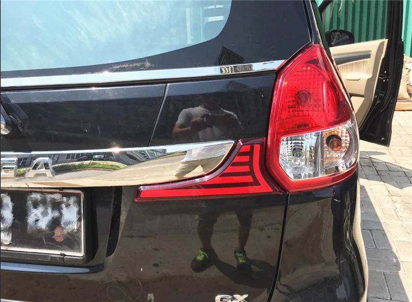 1 комплект Автомобильный светодиодный задний бампер отражатель светильник для