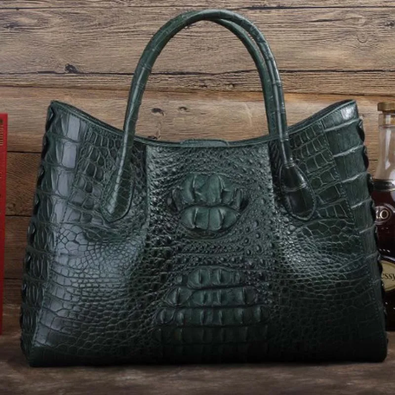 Женская сумка из крокодиловой кожи ourui женская посылка черного цвета Новое