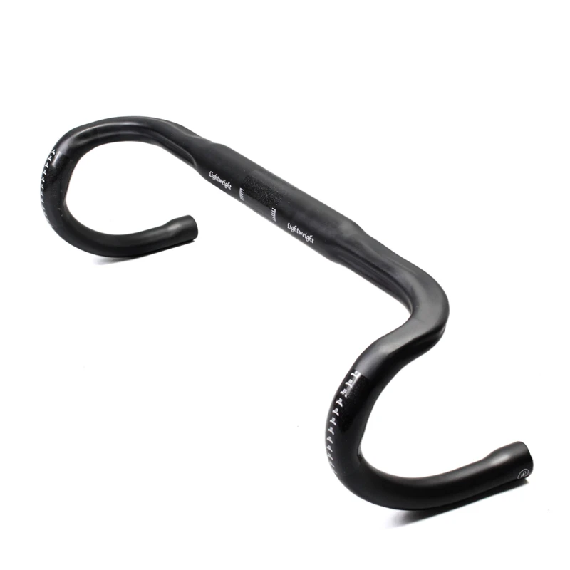 Скидка Руль велосипедный изогнутый высокопрочный из углеродного волокна