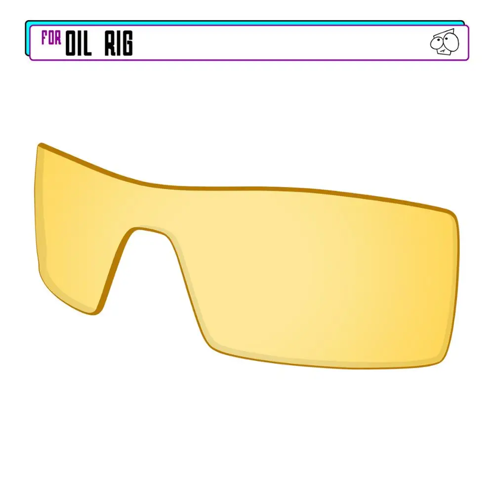 

Поляризованные Сменные линзы ezзаменим для солнцезащитных очков Oakley, Night Vision