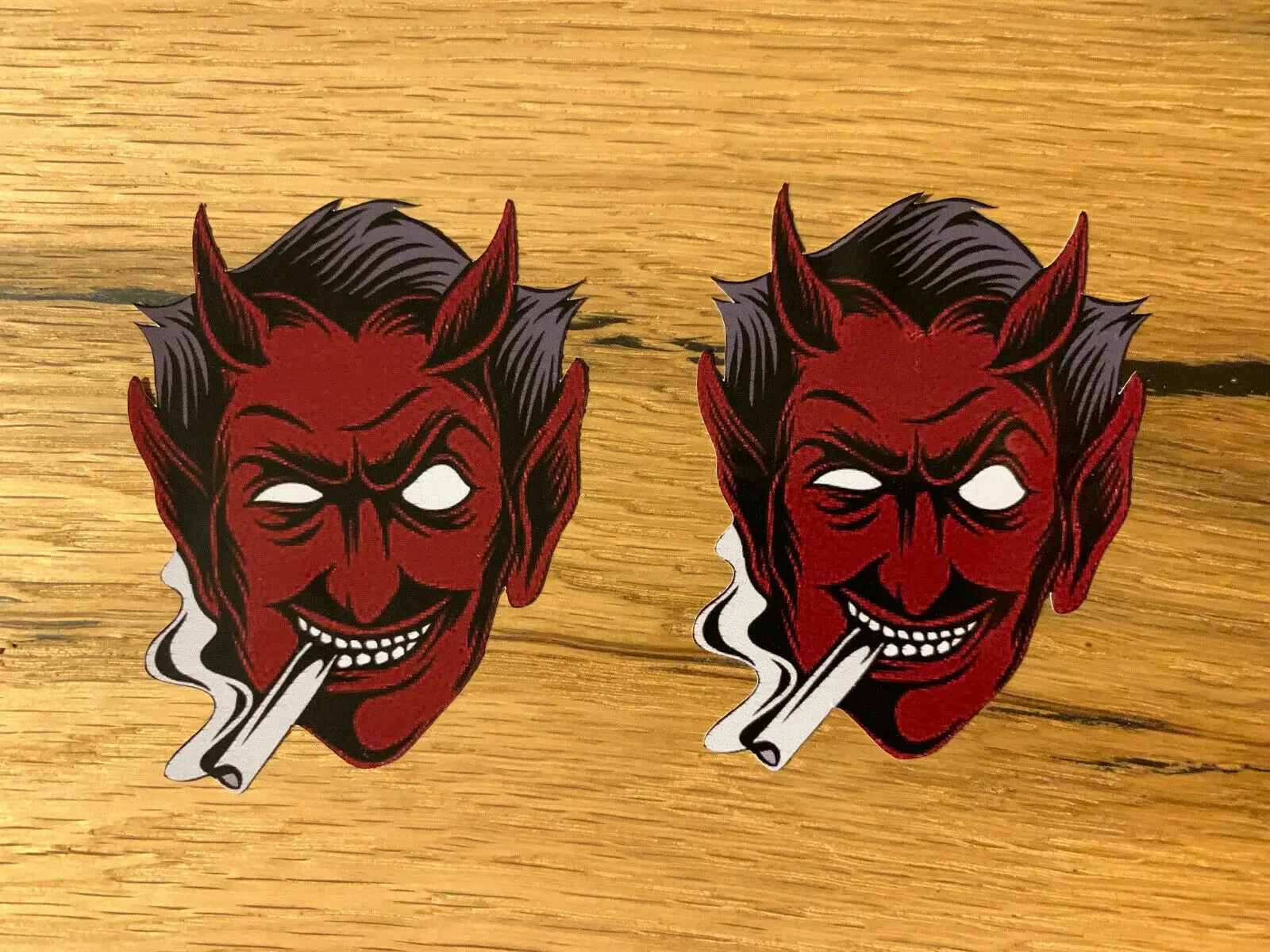 

DEVIL Aufkleber Hotrod Oldschool Airride Low Hell Rider Biker Custom V8 #512 car sticker