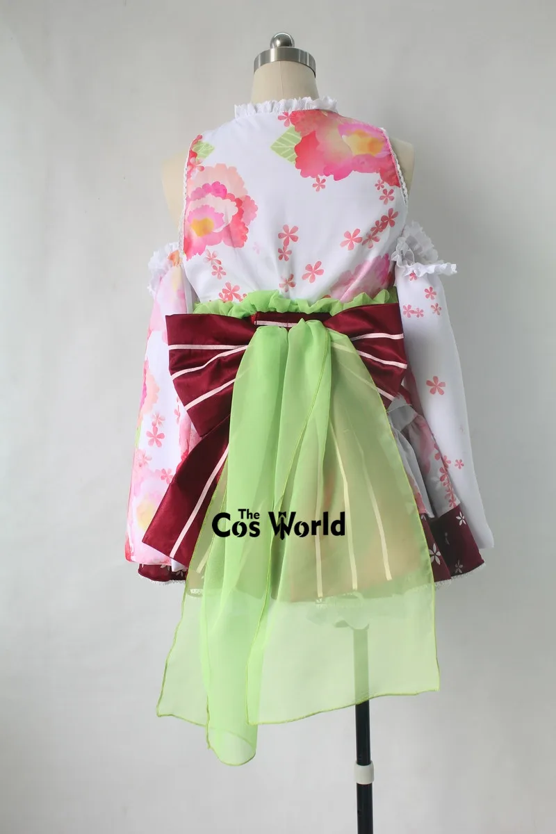 Отлично! Кимоно Yazawa Nico Yukata наряд аниме костюмы для косплея на заказ |