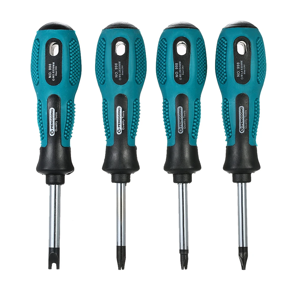 PENGGONG 4 шт. Набор прецизионных отверток магнитная отвертка инструментов для