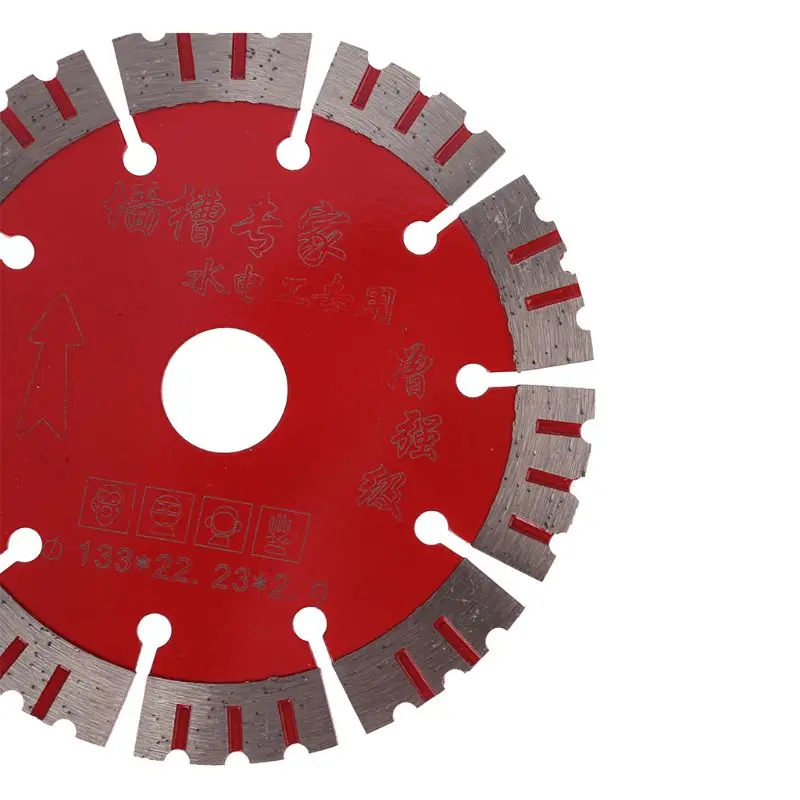 133 мм Пильный Диск метод сухого перехода супер тонкий для Мрамор Бетон фарфоровые