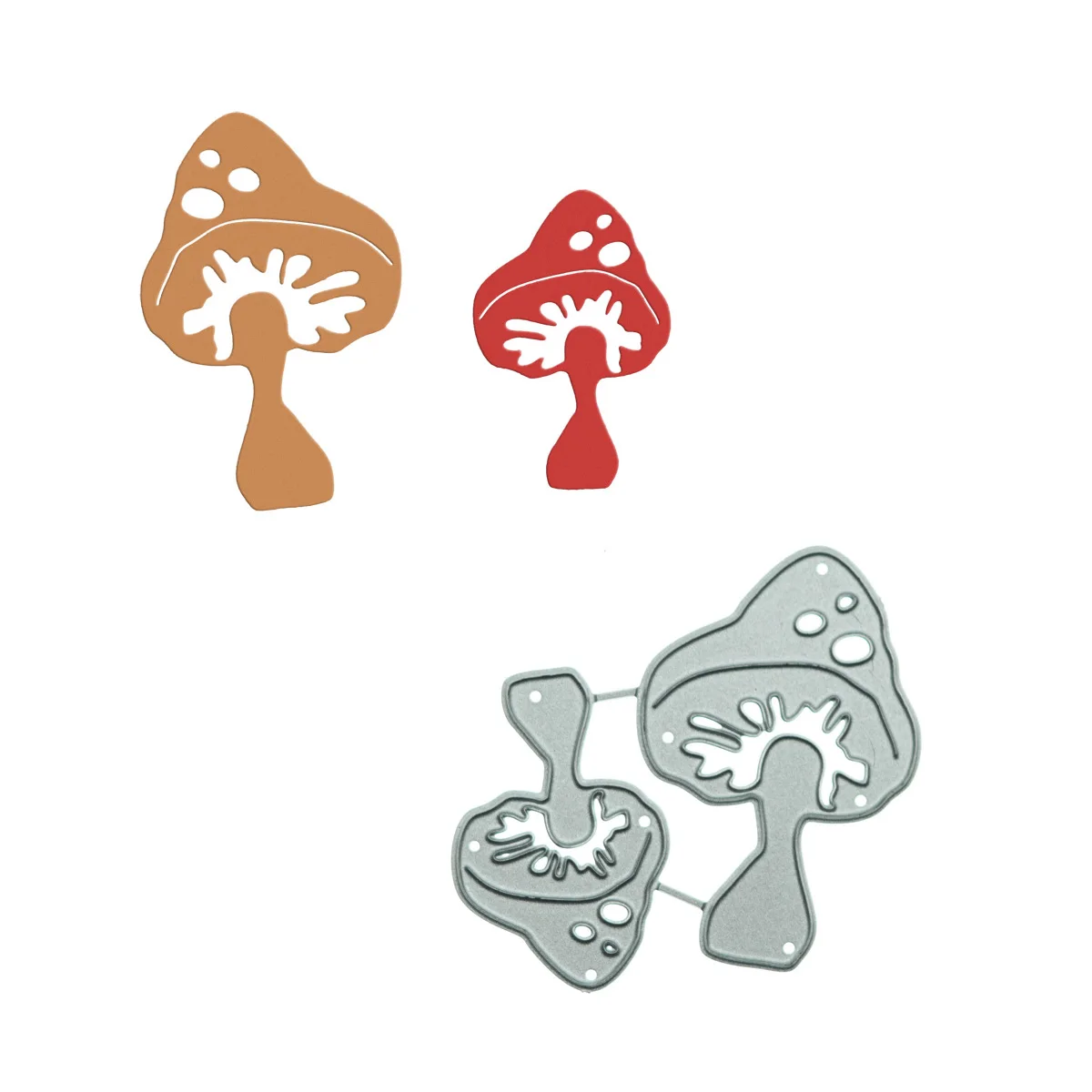 

Для скрапбукинга небольшого размера шаблон гриба металлическая резка штамповка ручной работы карточка Декор клипировка трафарет для бума...