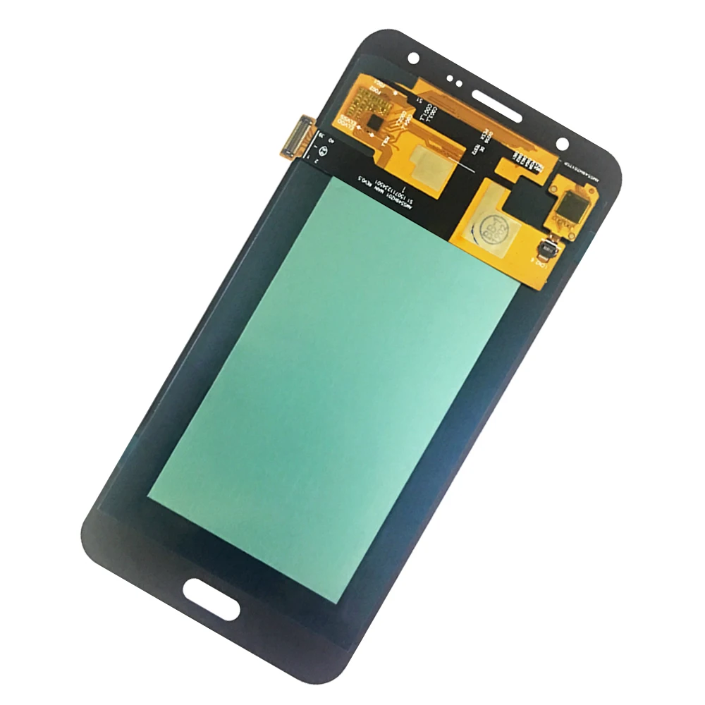 100% рабочий AMOLED ЖК дисплей с сенсорным экраном в сборе для Samsung Galaxy J7 2015 J700 SM J700F J700H