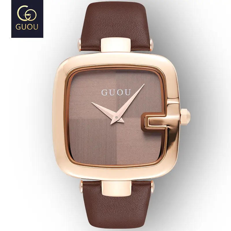 

New women mesh strap watch artsy retro square student quartz waterproof watch
