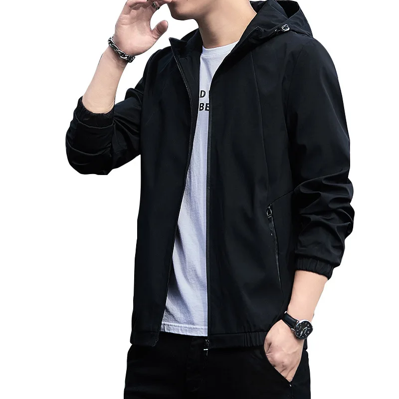

2021 Men's Spring New Trendy Winter Casual Handsome Thin Jacket