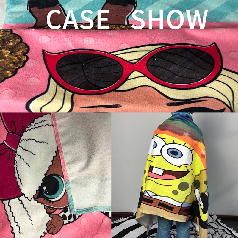 Пляжное полотенце с морской Медузой для ванной комнаты купания по