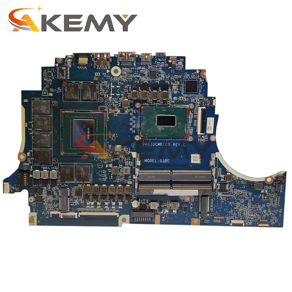 Материнская плата для ноутбуков HP Omen 15-DC материнская DAG3DCMBCC0 I5-8300H I7-9750H CPU GTX1660 RTX2060