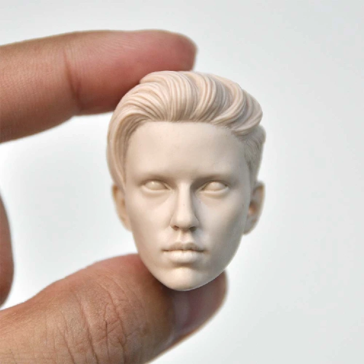 Красивый агент в масштабе 1/6 Скарлетт Йоханссон с короткими волосами