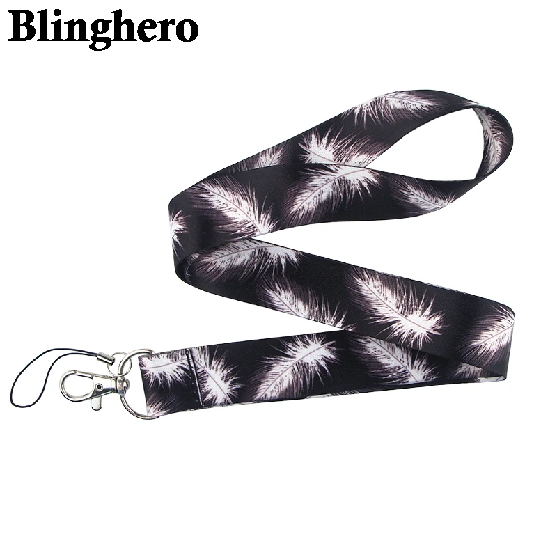 

CA423 Wholesale 20pcs/lot Neck Strap Lanyard for keys ID Card Phone Straps USB Badge holder DIY Neck Strap Hang Rope Lariat