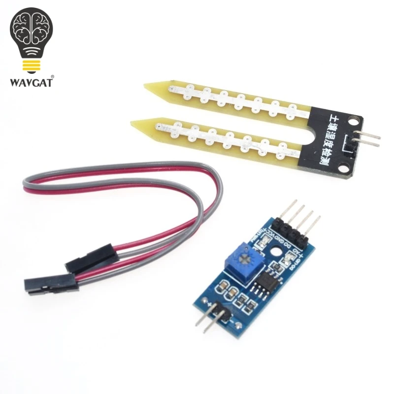 Умная электроника детектор почвы модуль датчика влажности для arduino макетная