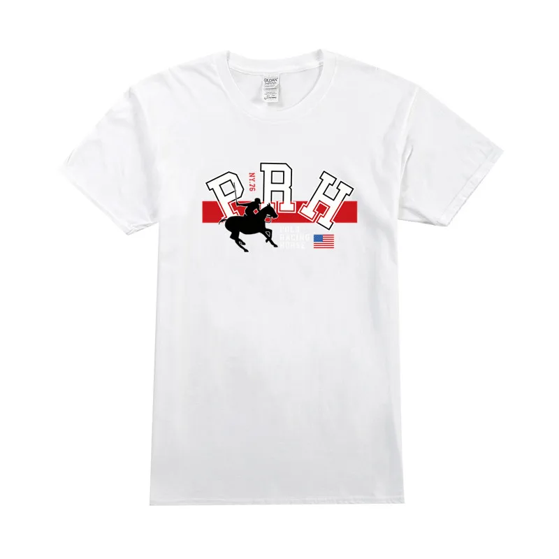 

2021 new men's T-shirt high-quality brand printing 100% cotton round neck short-sleeved T-shirt for men