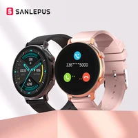sanlepus 2021 new smart watch dial calls men women waterproof smartwatch ecg ppg fitness bracelet for android apple samsung