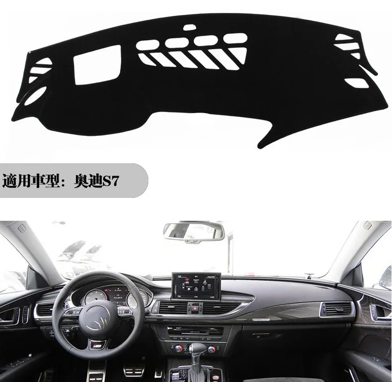 Внутренняя крышка приборной панели автомобиля коврик для ковер Солнцезащитный