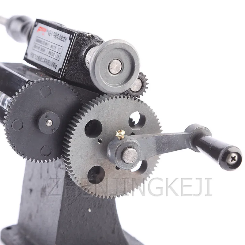 Ручная обмоточная машина двойного назначения ручной счетчик катушек намоточная