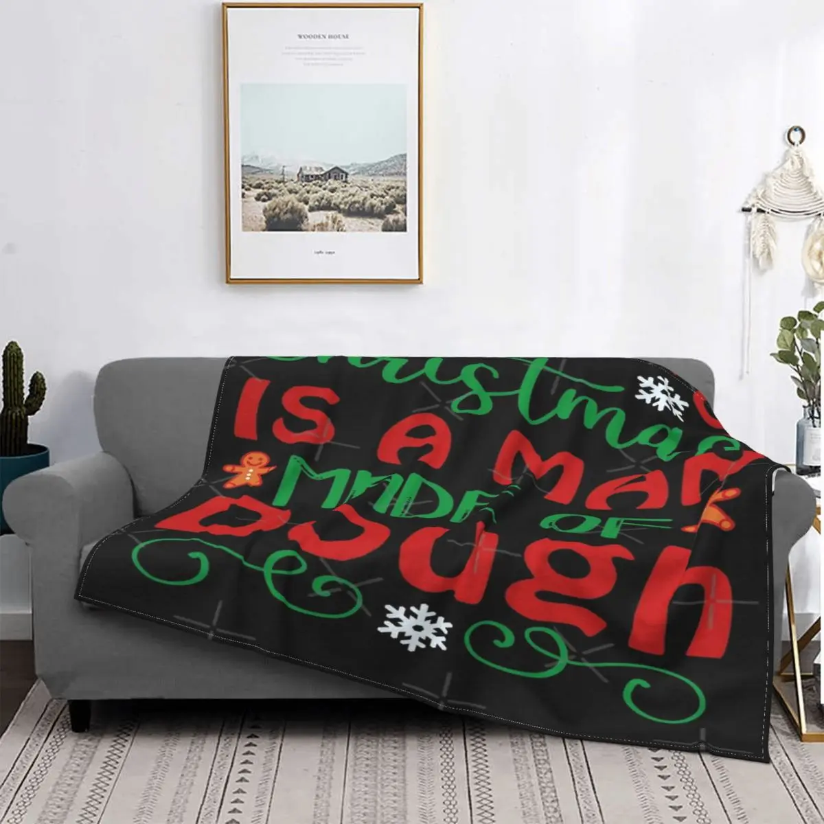 

Manta de muselina para cama, ropa de cama a cuadros, todo lo que quiero para Navidad, 18 штук