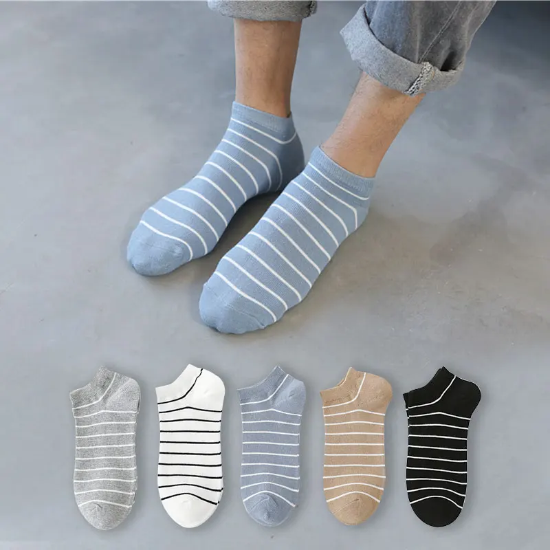 

Casual Tide Boat Socks Creative Breathable Silicone Combed of Pure Comfortable Outdoor Sports Art Hip Hop Jacquard