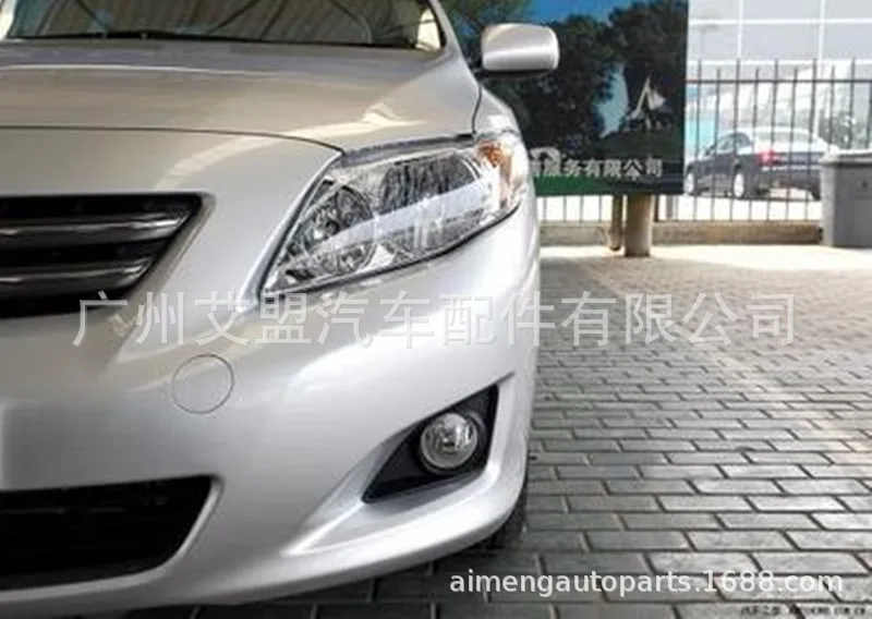 Прозрачный чехол для фар Toyota corolla 2007 2009 г.|Корпус| |