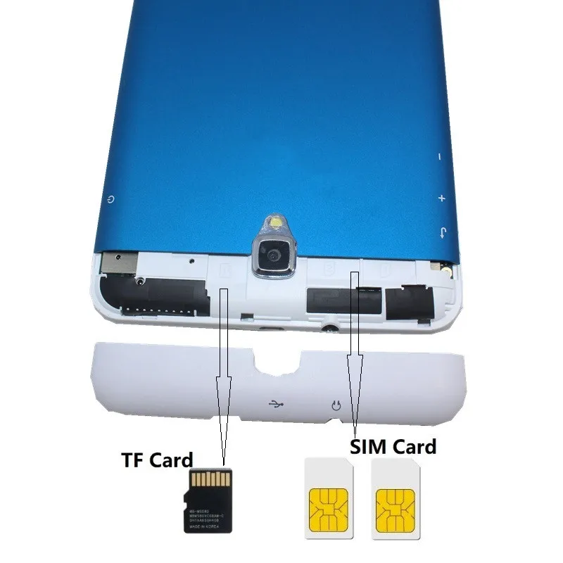 Новые продажи телефонных звонков планшет M77 ARM Cortex A7 MTK8377 двухъядерный 1 ГБ DDR3 + 8 Гб