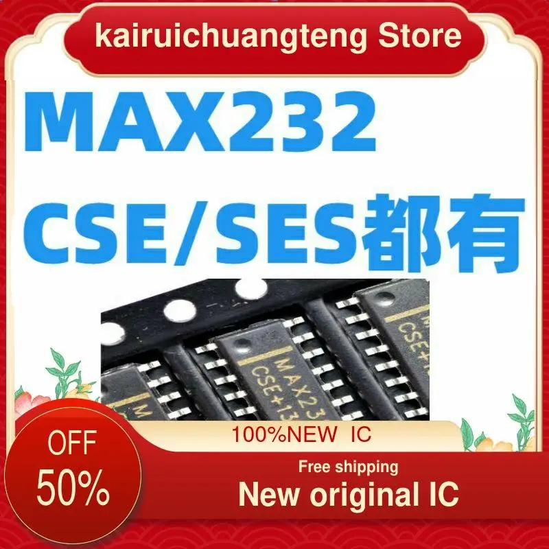（1PCS） MAX232CSE/MAX232ESE SOIC-16_150mil New original IC