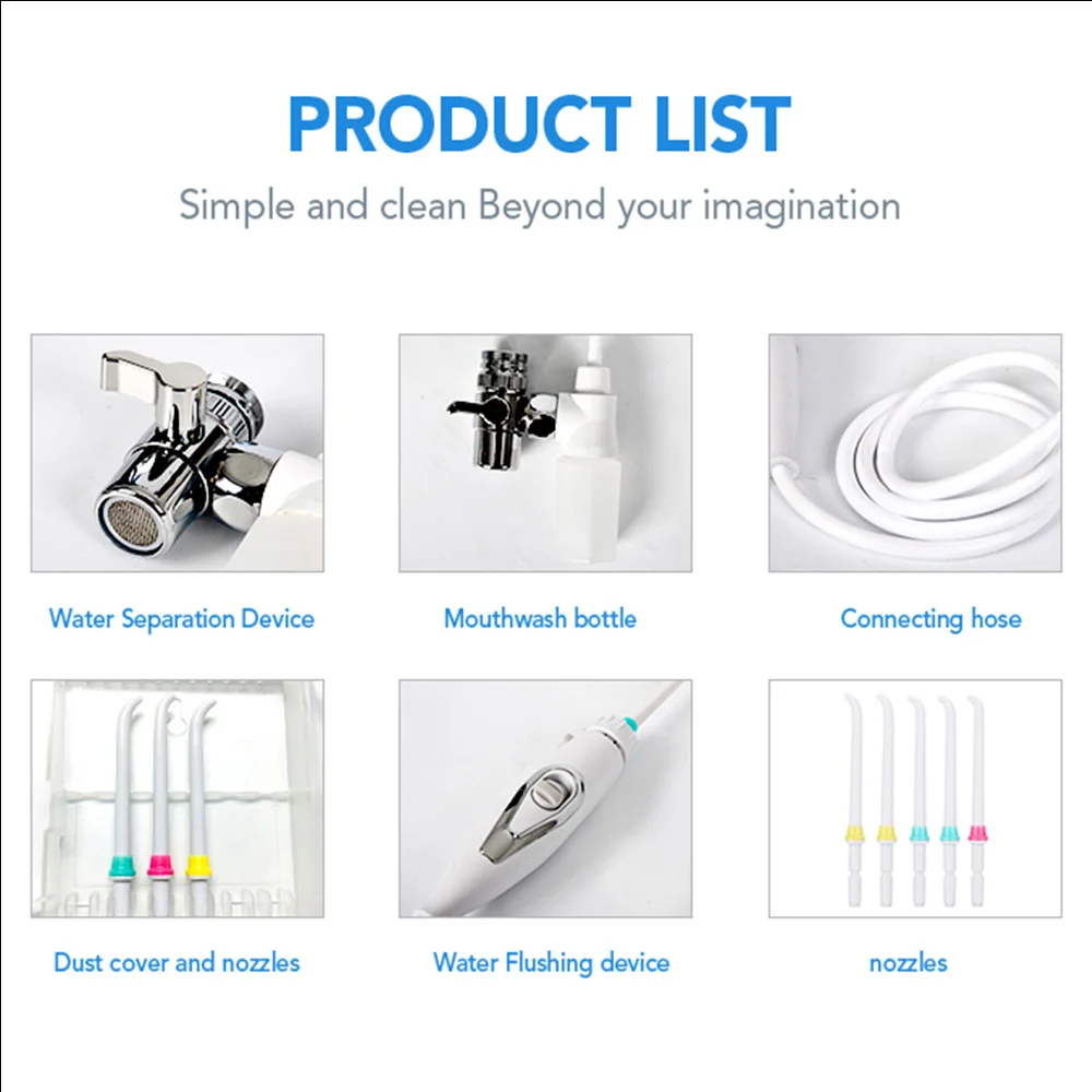 Кран ирригатор полости рта стоматологическая струя воды Уход за полостью