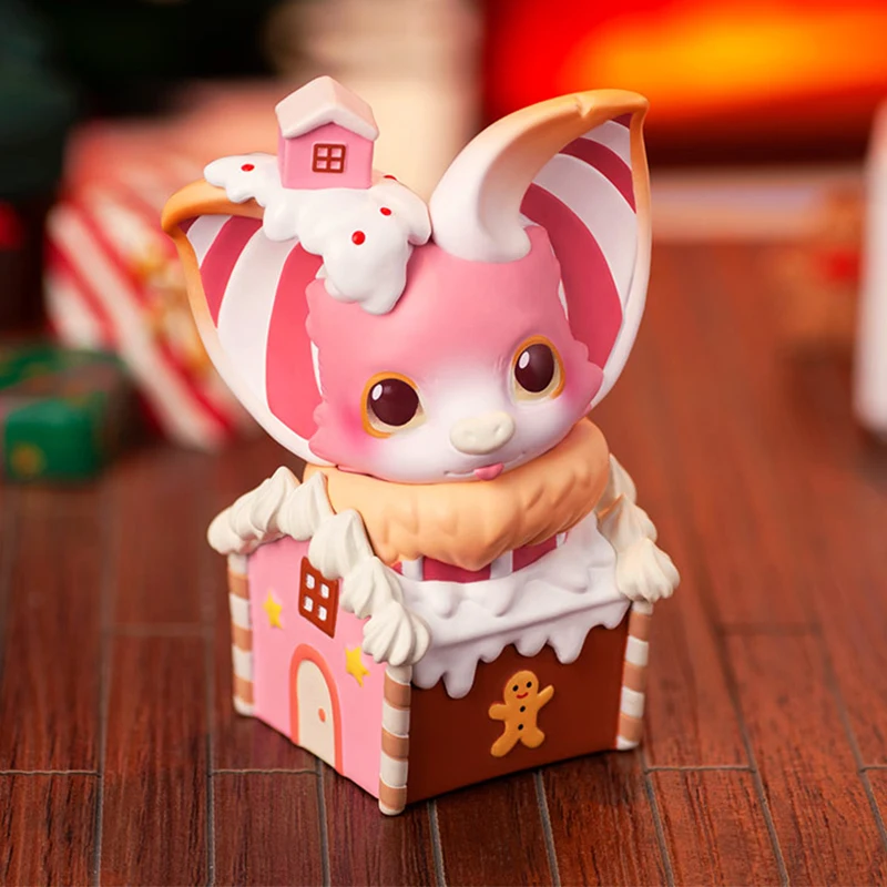 USER-X POP MART YOKI Christmas Series Blind Box Collectible Action Kawaii anime animal toy figures Birthday Gift Constellation images - 6
