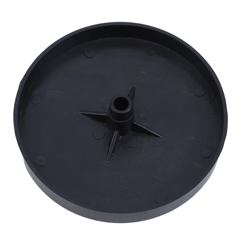 

Double Side Plastic Turntable Multi-Purpose Pottery Clay Sculpture Tools Practical 10cm 360 Flexible Rotation Ceramic Tools