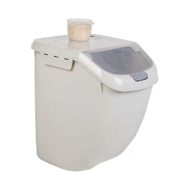 

Reusable Sealed Moisture-proof Rice Airtight Storage Box Plastic Food Storage