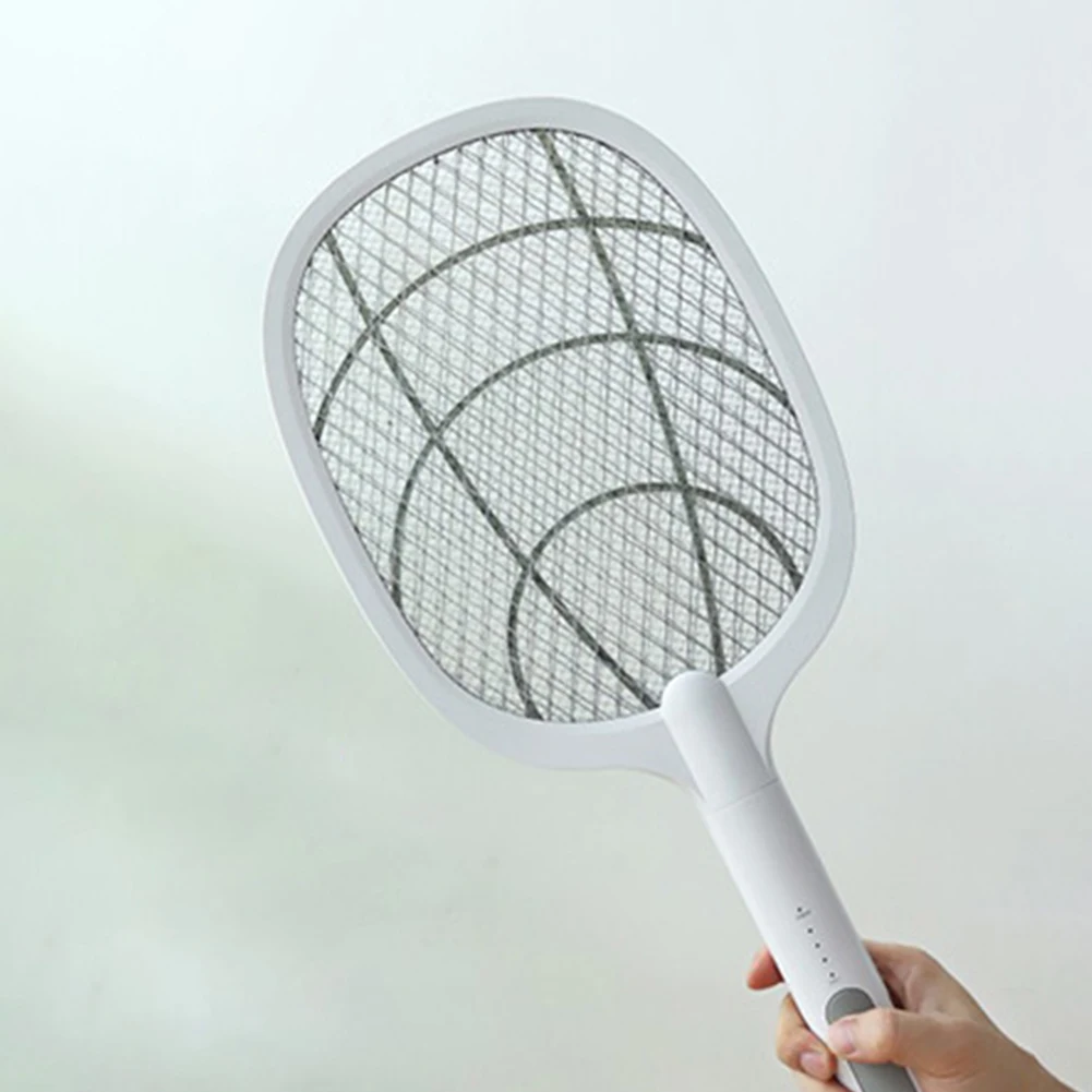 

Home Electric Fly Mosquito Swatter Racket Bug Zapper Racket Insects Killer