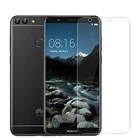 Закаленное стекло 9H для Huawei P Smart 2017 5,65 дюйма, Защитная пленка для экрана