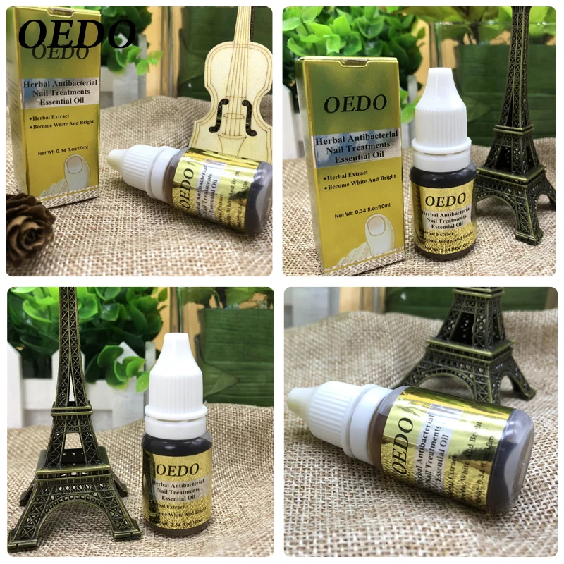 

OEDO Fungal Nail Repair Essence Herbal Anti Fungus Treatment Onychomycosi Paronychia Anti-Fungal Anti-Infective Toe Nails Care