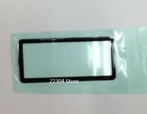 

New Digital Camera Top Outer LCD Display Window Glass Cover (Acrylic)+TAPE For Canon EOS 40D 50D Small screen Protector