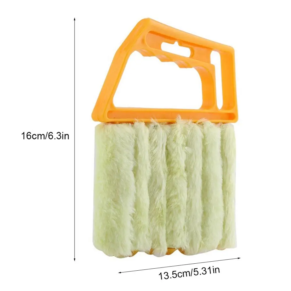 

Useful Microfiber Window cleaning brush air Conditioner Duster cleaner with washable venetian blind blade cleaning cloth 40P