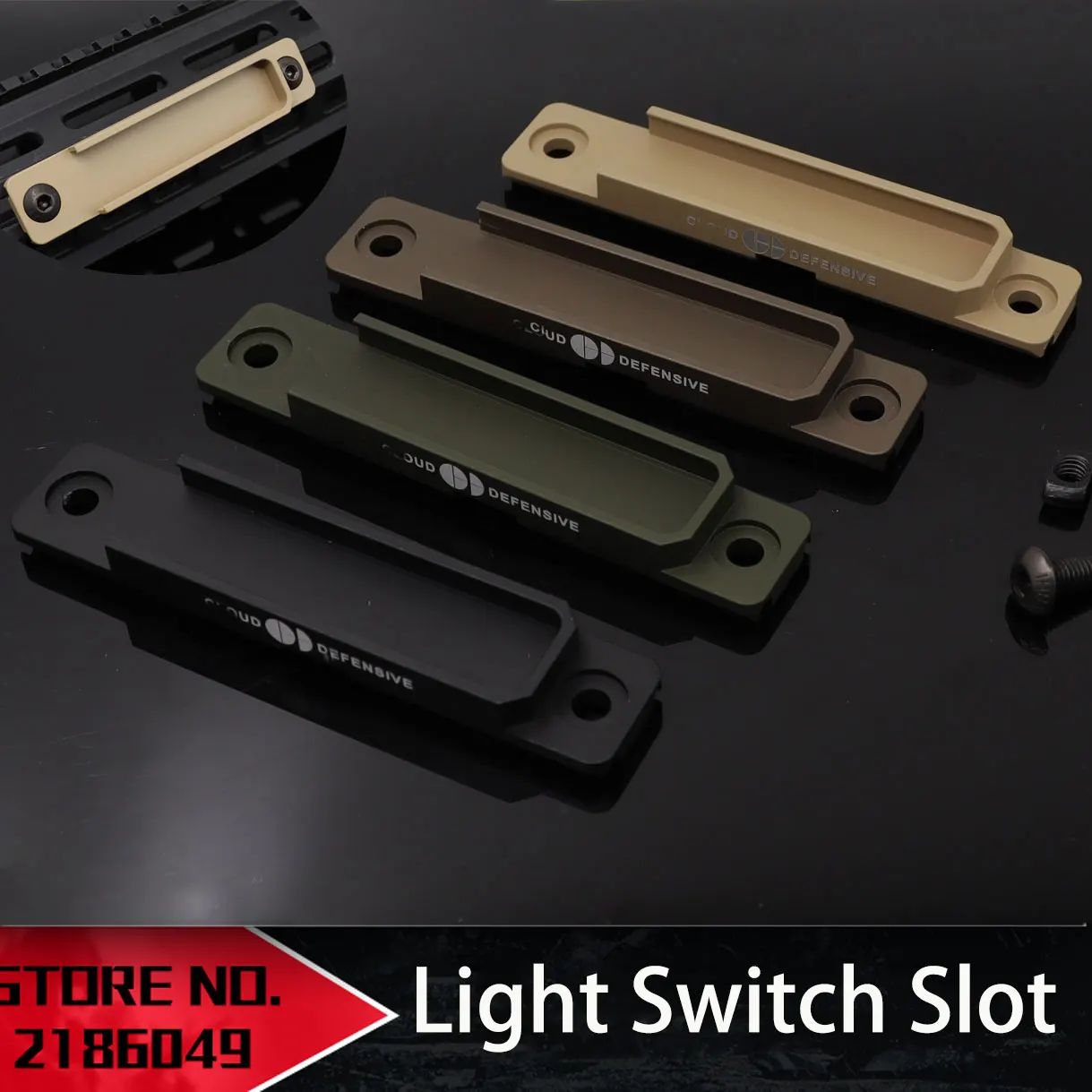 Тактический M LOK & Keymod ЧПУ карман Панель для Softair пистолет M300 M600 вспышка светильник