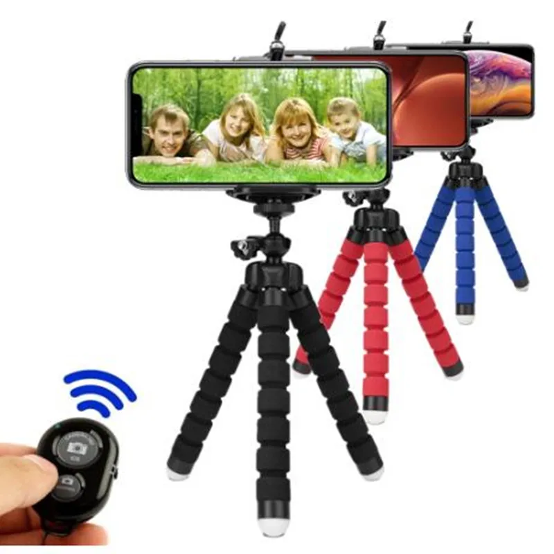 Штатив для iPhone держатель смартфона гибкий штатив осьминог|Подставки и держатели|