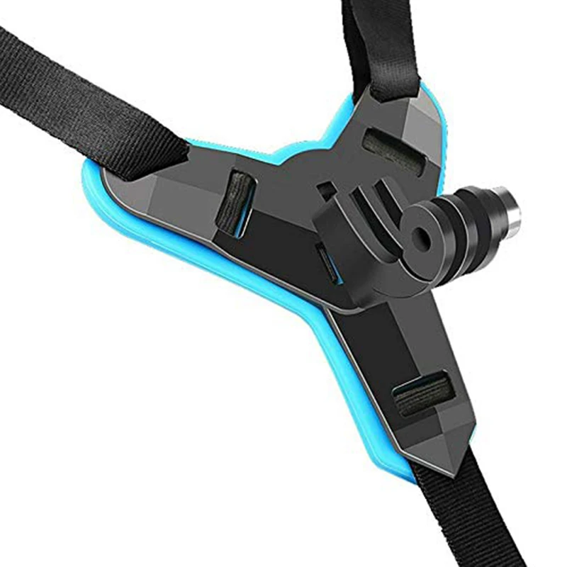 Мотоциклетный шлем подбородок камеры стенд Регулируемый мотоциклетный