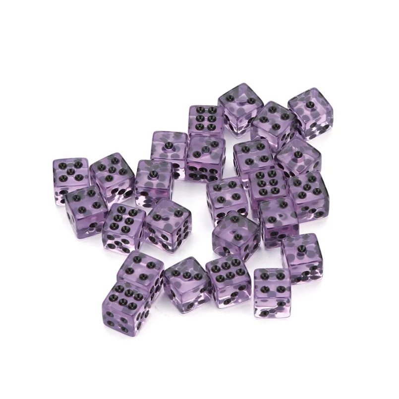 25 шт. dados poliedricos dice набор dnd с 6 гранями вечерние развлекательная игра polyhedron D30 многогранные акриловые кости 30A20