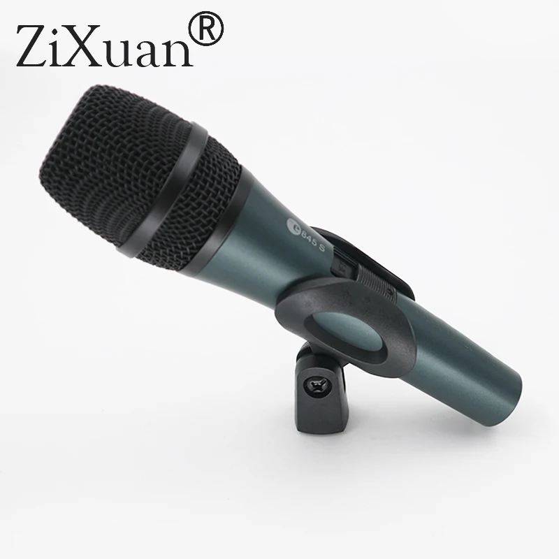 Top Quality and Heavy Body e845s Professional Dynamic Super Cardioid Vocal Wired Microphone microfone microfono Mic enlarge