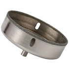 Алмазная дрель 110 мм Диаметр развертки Trepan broach для керамической стеклянной плитки песчаника