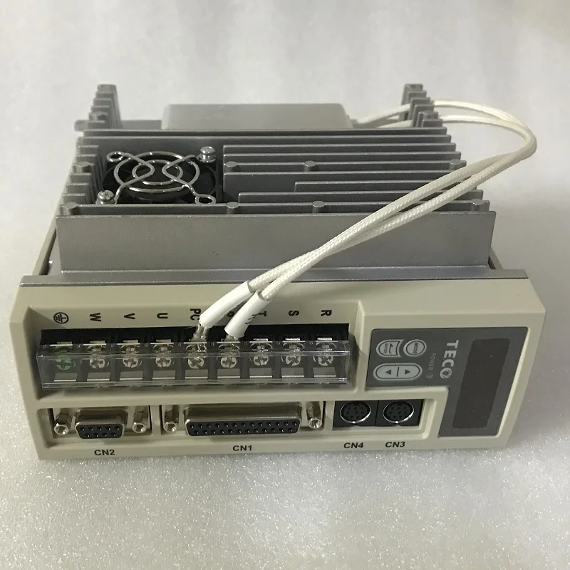 Новый и оригинальный Серводвигатель Teco 750W ac с драйвером JSMA-PLC08ABK + JSDEP-20A кабель 3m